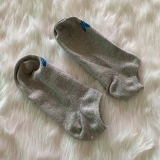 Grey Adidas Socks XS