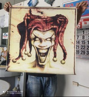 Greyhoundz Clown, Eraserheads Circus High quality Blackout Vinyl poster with poster tube
