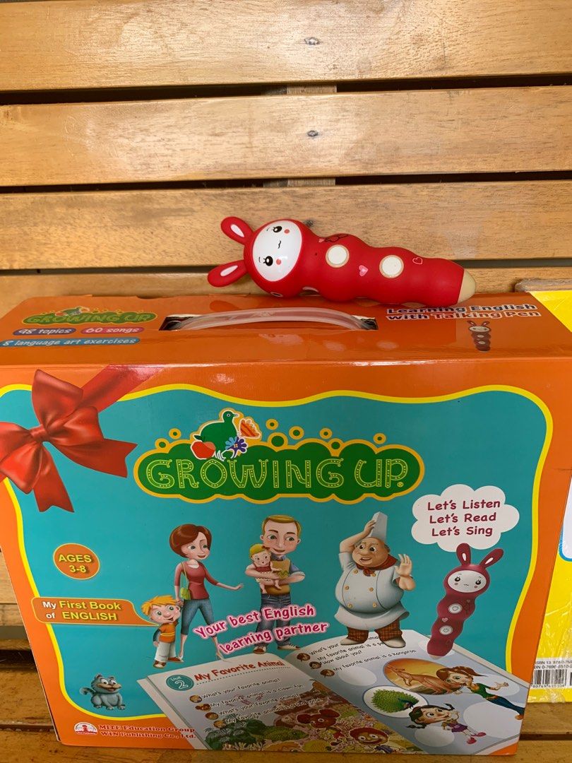 Grolier Talking English Hobbies Toys Toys Games On Carousell