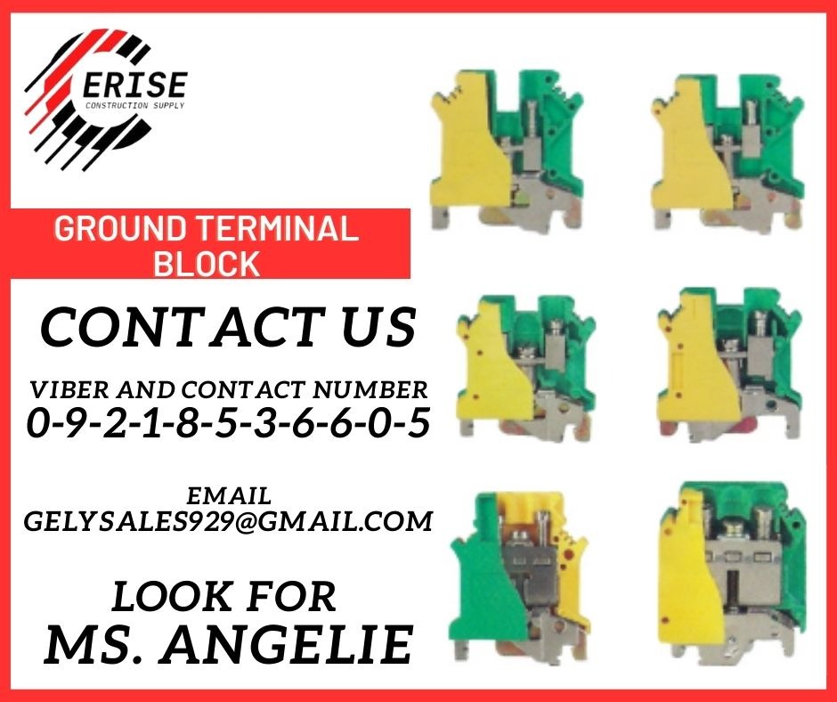 GROUND TERMINAL BLOCK, Commercial & Industrial, Construction Tools ...