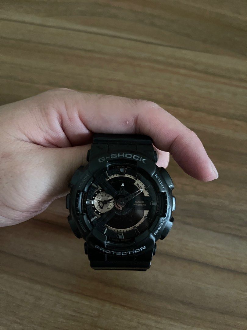 G shock ga 110 black rose gold hotsell