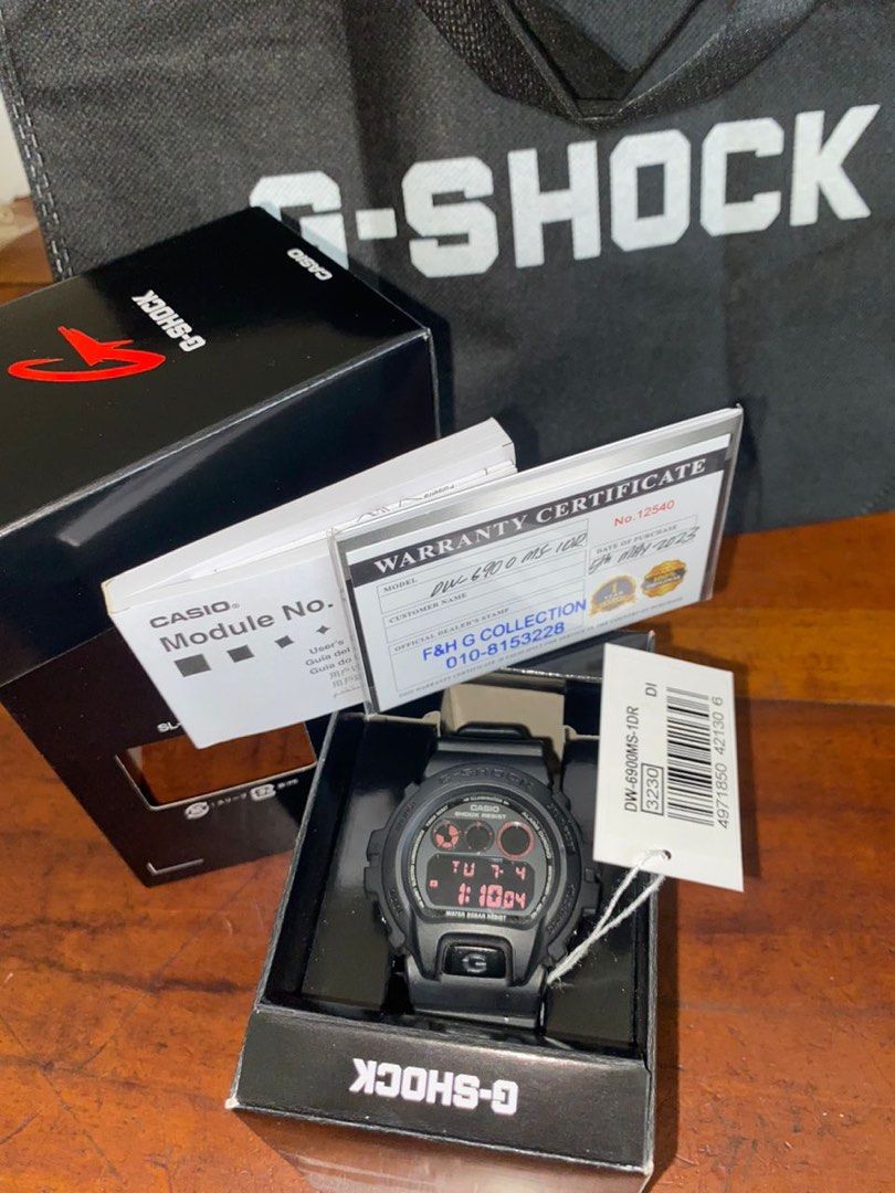 G shock DW6900