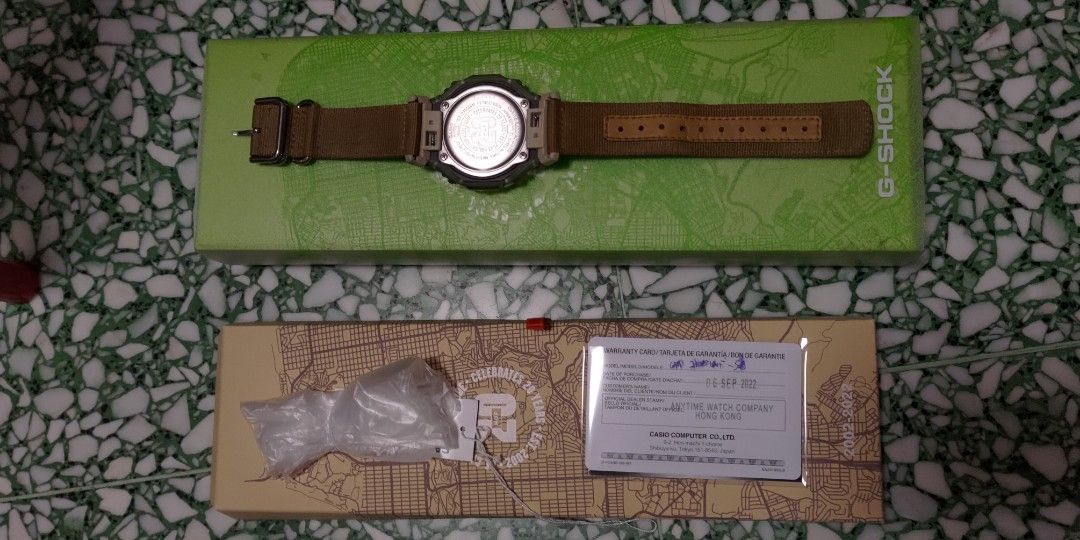 G Shock GA 2100 HUF Men s Fashion Watches Accessories Watches