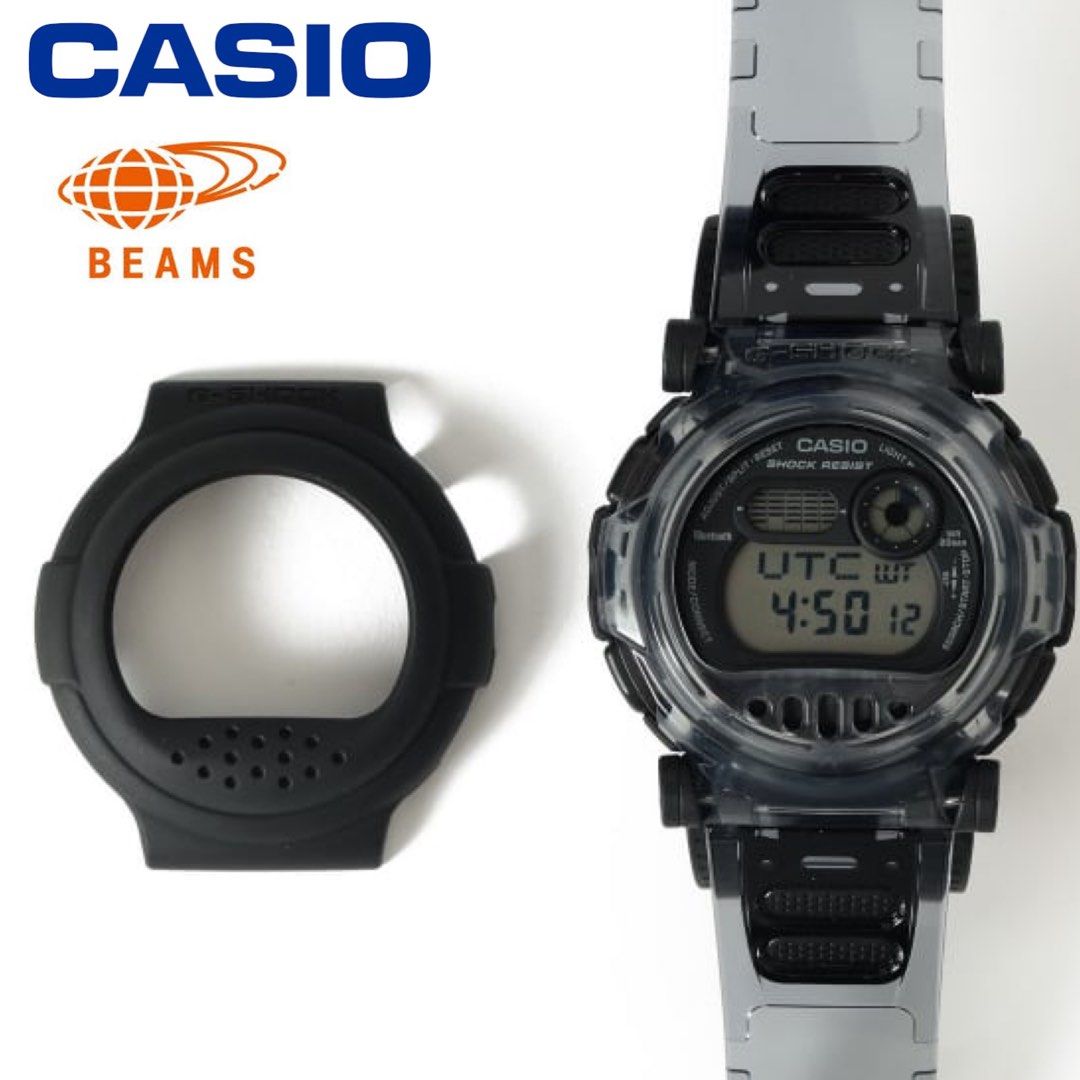G-SHOCK X BEAMS 別注版手錶G-B001, 男裝, 手錶及配件, 手錶- Carousell