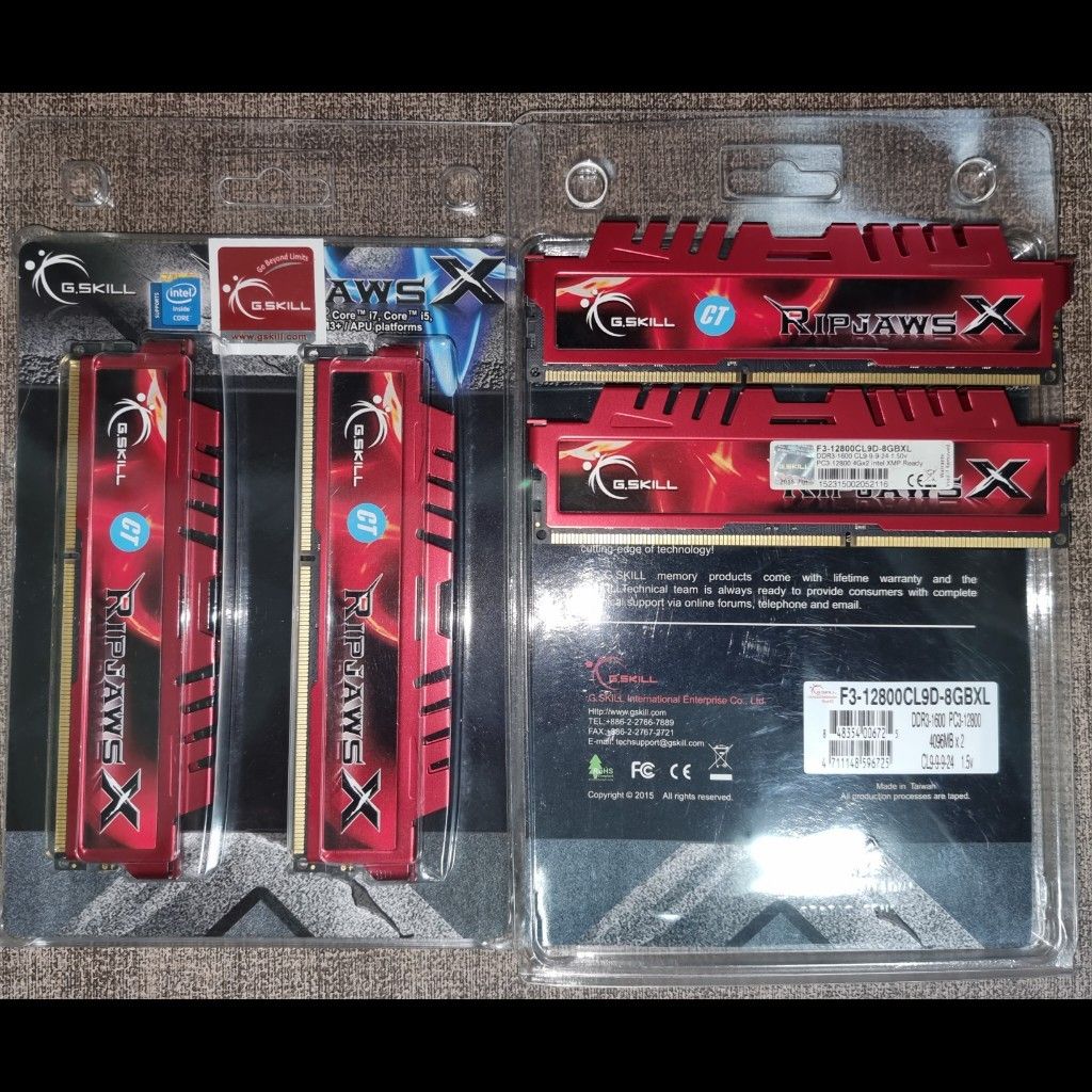 G skill hotsell ripjaws 16gb