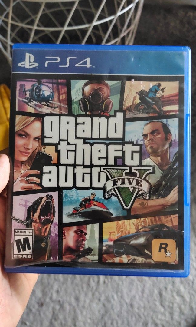 Gta 5 ps4 used store
