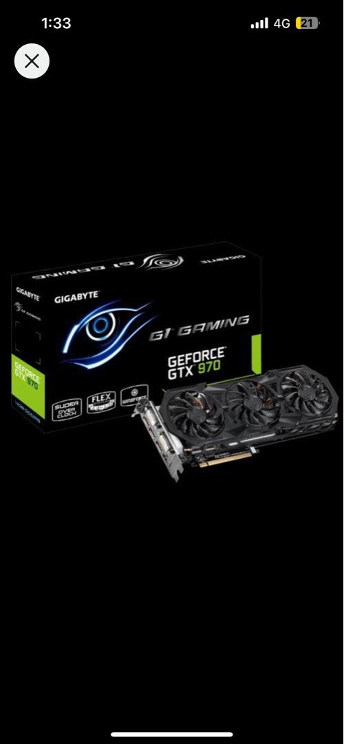 Gtx 970 3x windforce LOW PRICE Computers Tech Parts