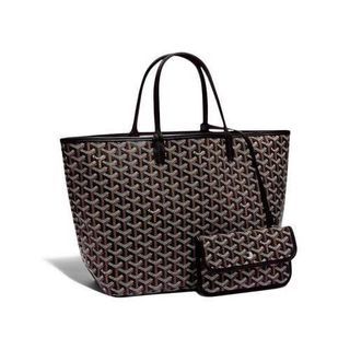 Sold at Auction: Goyard Yellow Goyardine Bellechasse Biaude PM Tote Bag  Condition: 1 15 Width x