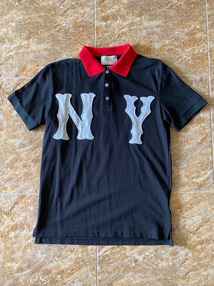Gucci Polo Tshirt, Men'S Fashion, Tops & Sets, Tshirts & Polo Shirts On  Carousell