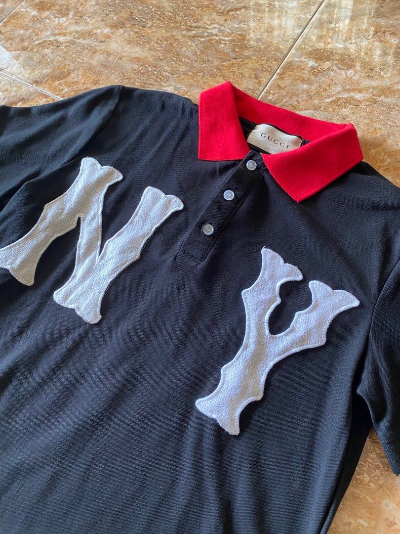 Gucci ny store polo shirt