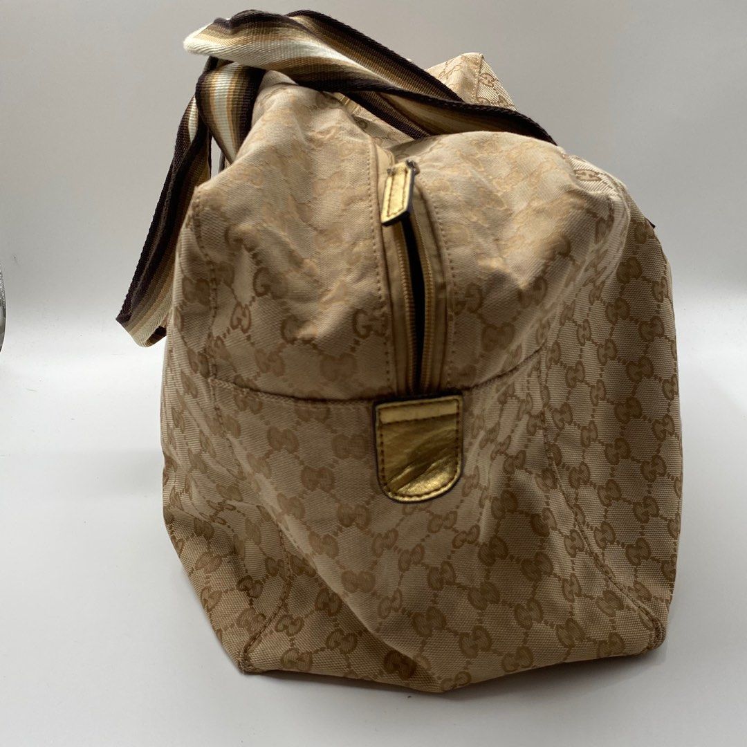 Gucci Travel Bag on Carousell