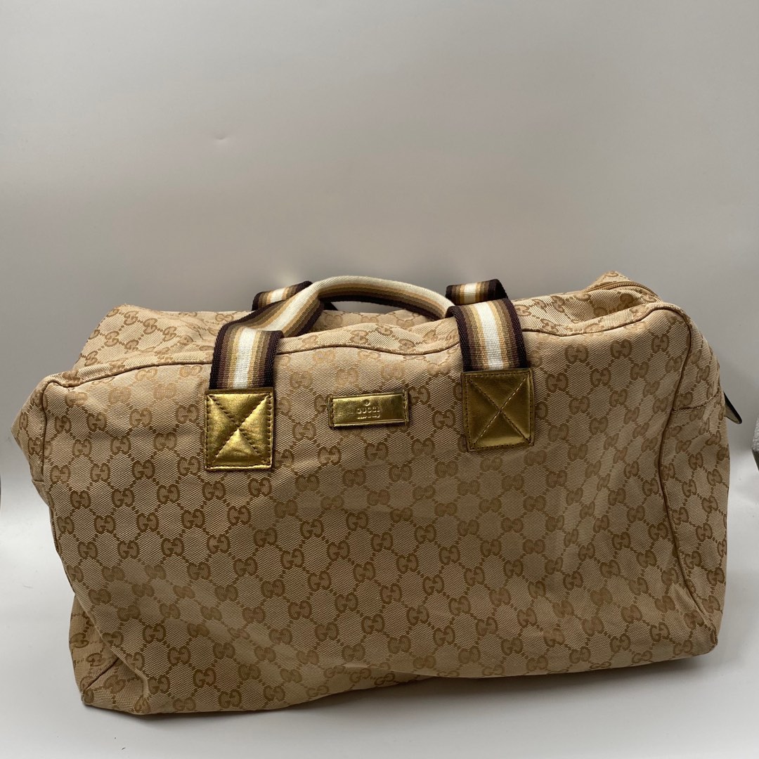 Gucci Travel Bag on Carousell