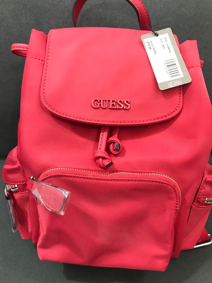 Fake sales guess backpack