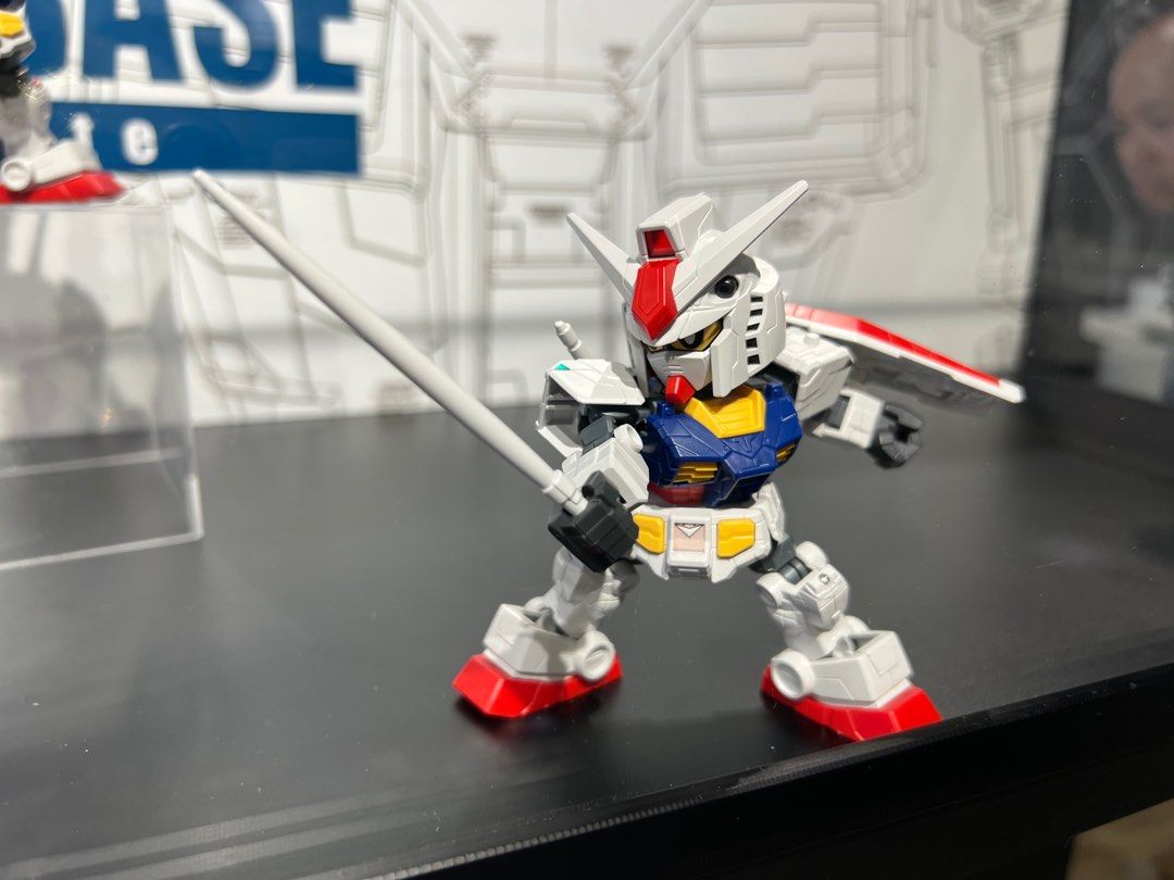 Gundam Figure (Category: Gundam Model Kits) located in Singapore. Submitted by wizard (Listing ID 1245319031, Image 2). Description: .