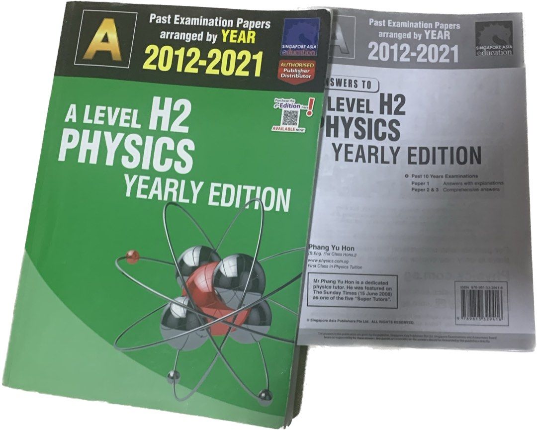 H2 Physics a level, Hobbies & Toys, Books & Magazines, Assessment Books ...