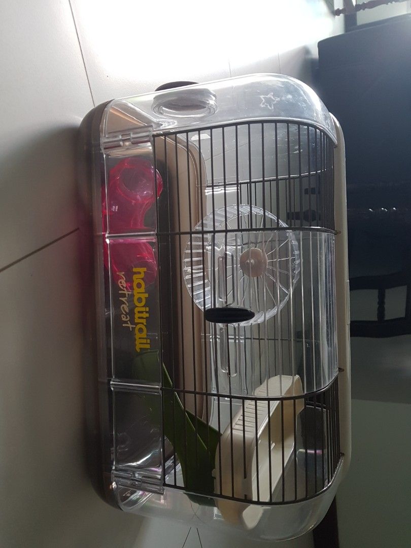 Habitrail safari hamster on sale cage