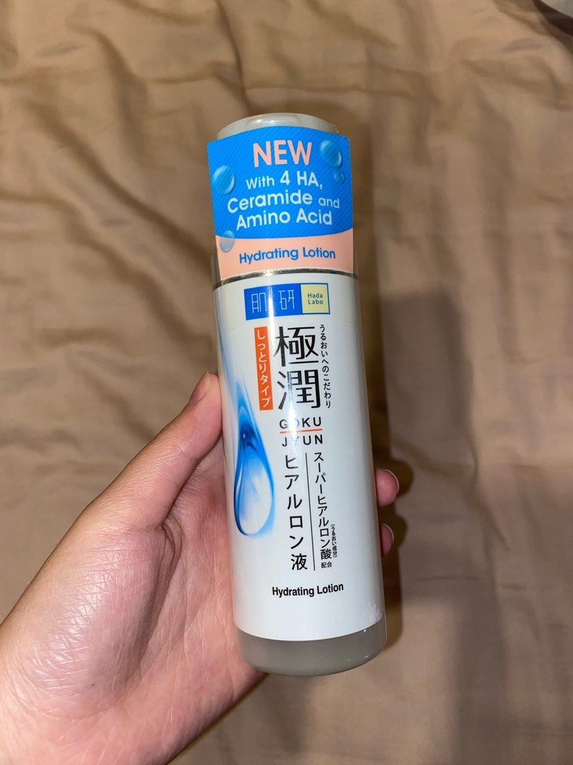 HADA LABO Super Hyaluronic Acid Hydrating Lotion 170ml, Beauty