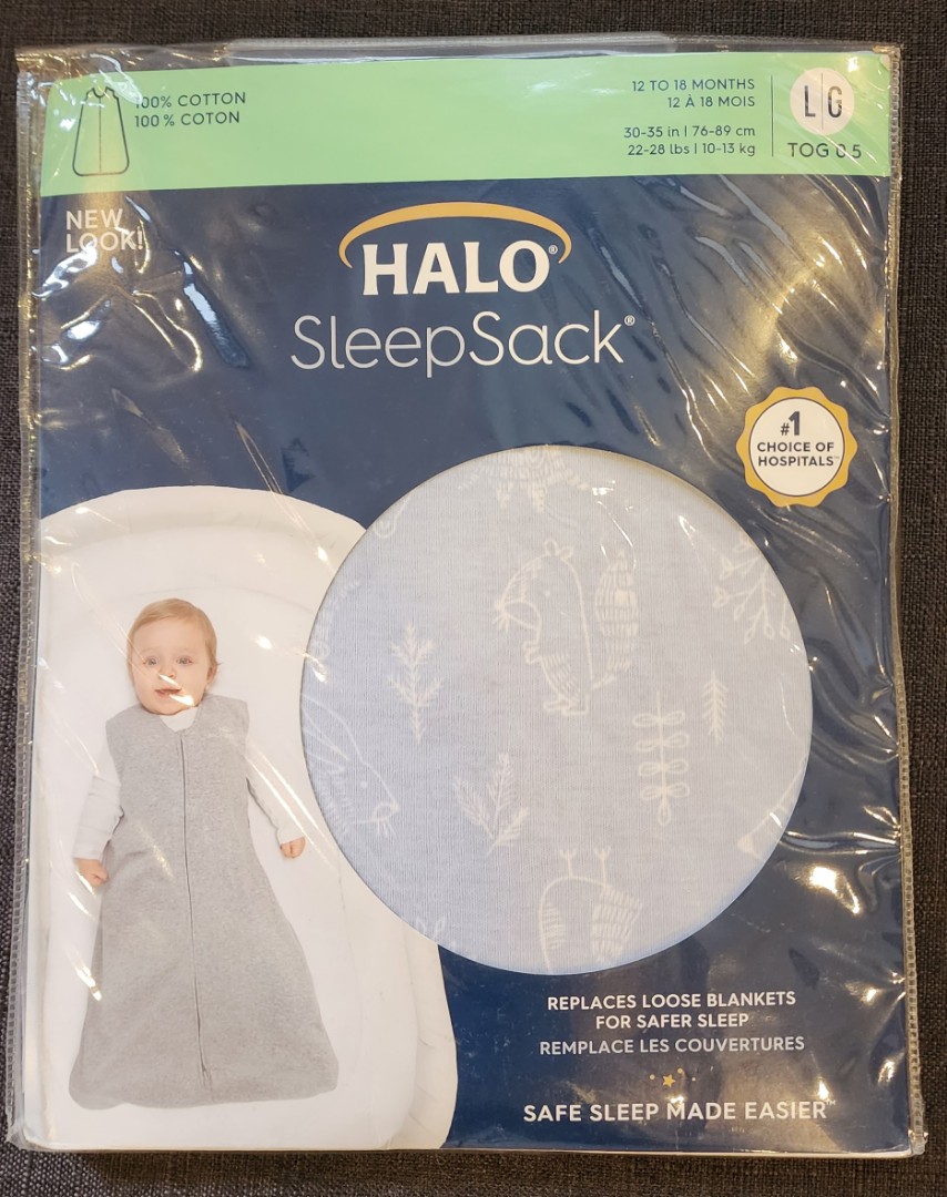 Halo SleepSack, Babies & Kids, Babies & Kids Fashion on Carousell