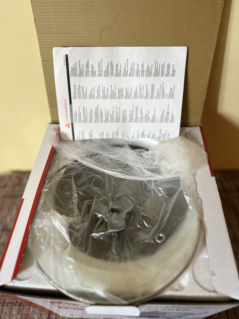 HANABISHI Automatic Rice Cooker 1.8L on Carousell