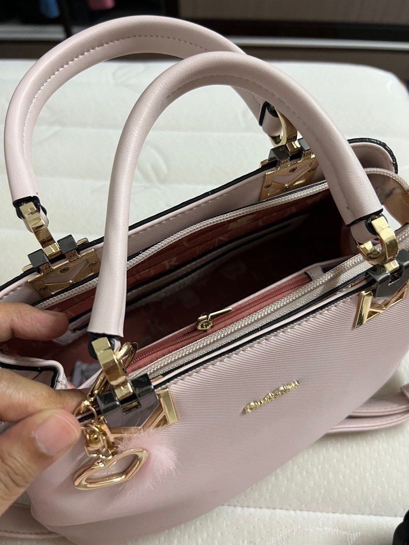 Shopee handbag carlo rino on sale