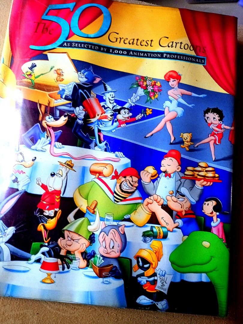 hardcover-art-and-design-50-greatest-cartoons-the-50-greatest-cartoons