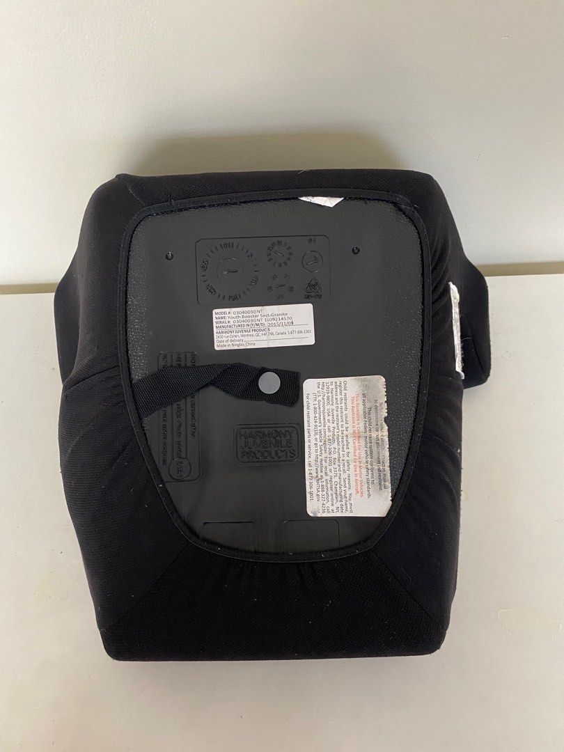 Harmony Car Seat in Granite, Babies & Kids, Going Out, Car Seats on