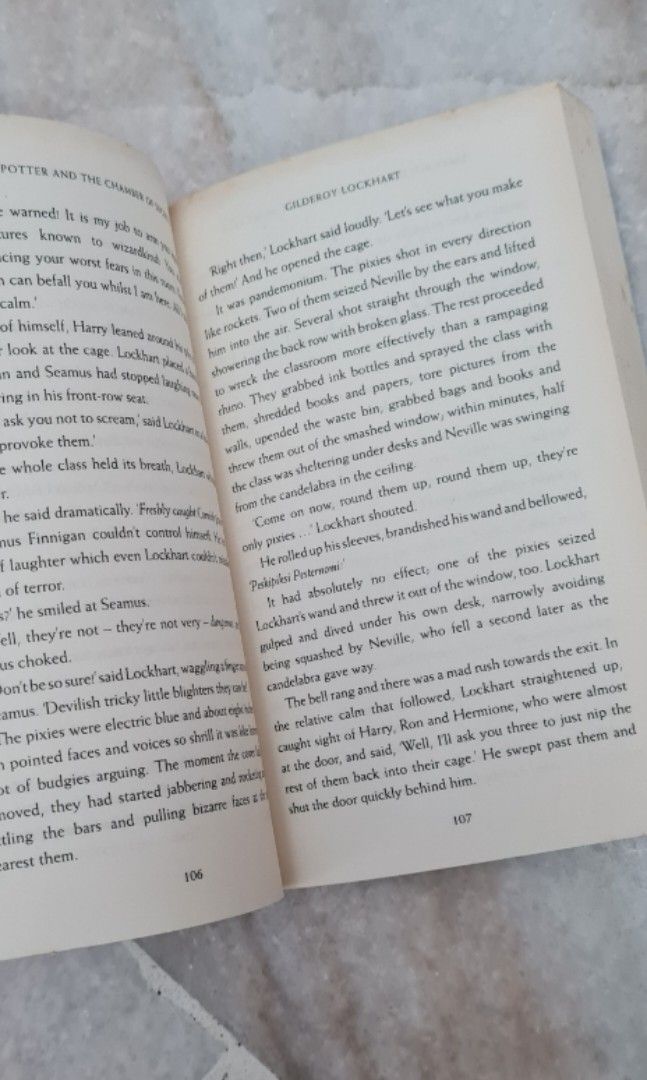 HARRY POTTER and the Chambers of Secrets, Hobbies & Toys, Books