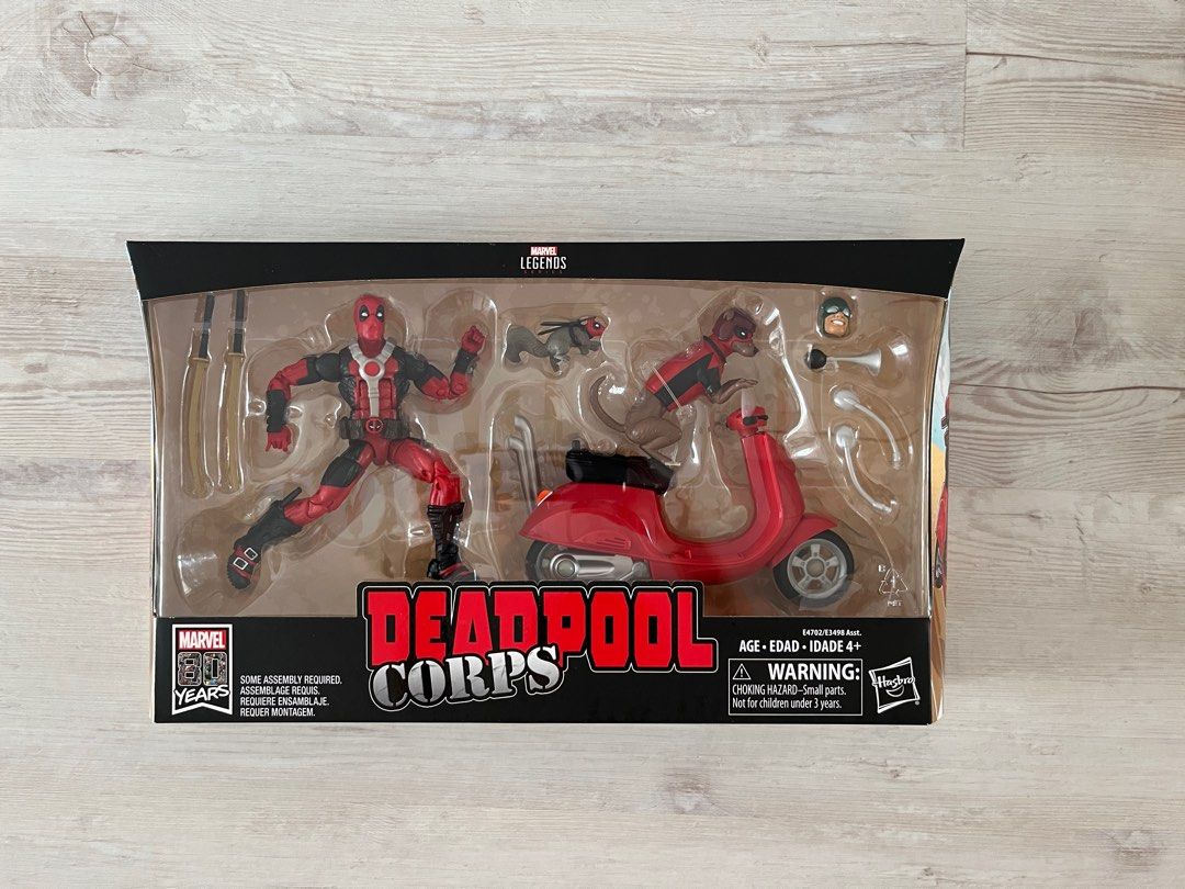 Marvel legends outlet deadpool corps