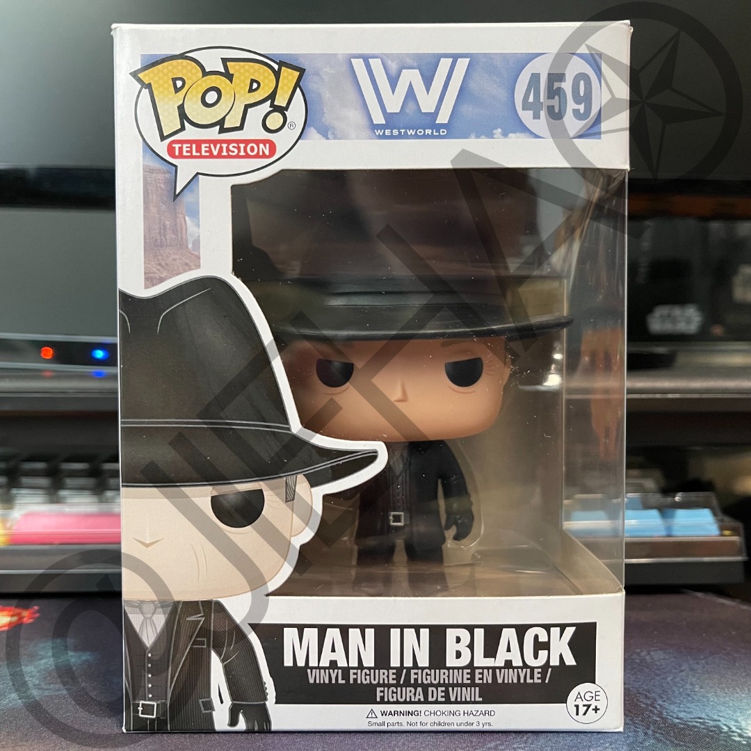HBO Westworld 459 Man in Black Funko Pop