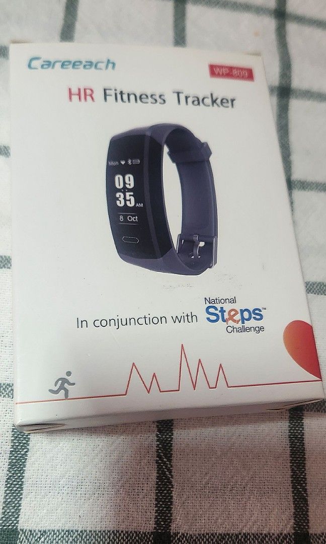 Hr fitness tracker watch top