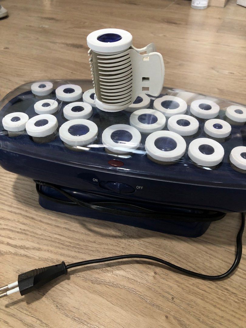 Heated hair rollers, Beauty & Personal Care, Hair on Carousell