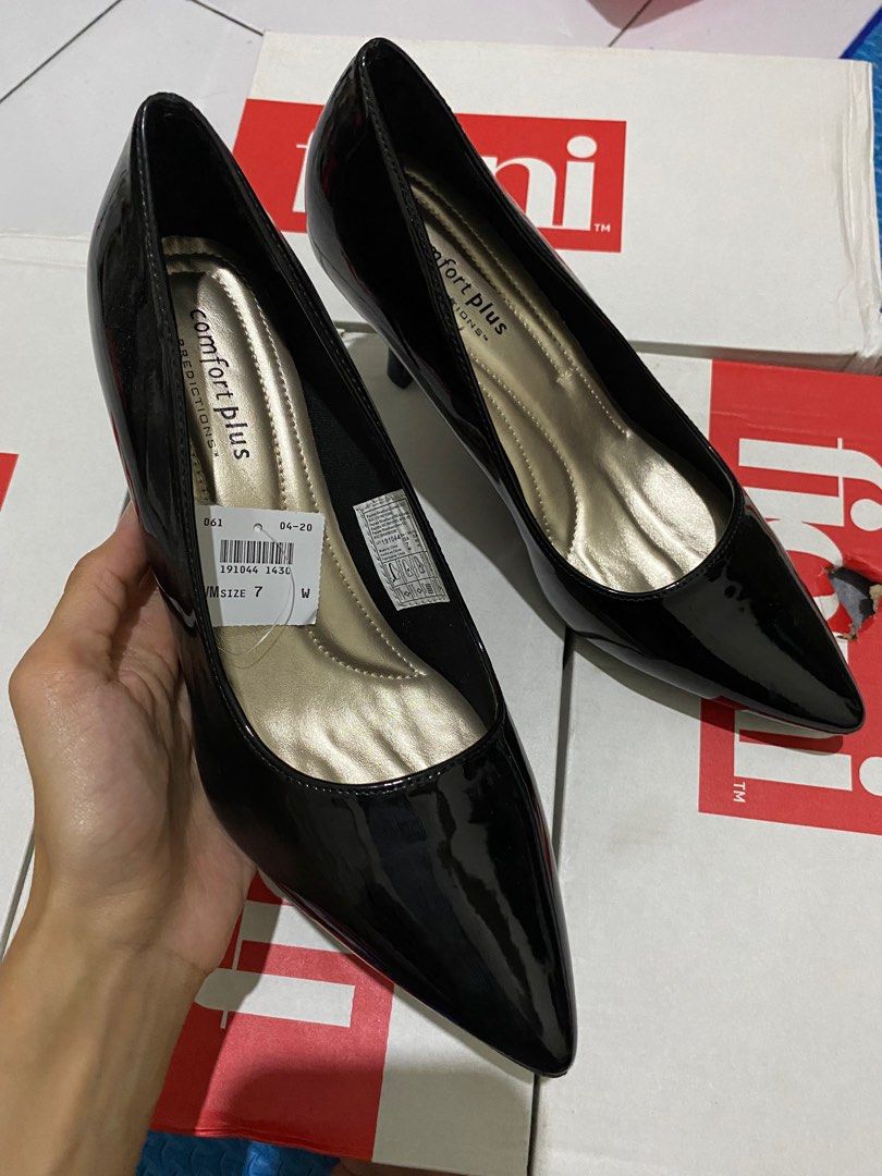 Heels Comfort Plus Payless Fesyen Wanita Sepatu di Carousell