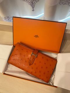 HERMÈS Kelly Danse Nata Ostrich leather GHW, Luxury, Bags & Wallets on  Carousell