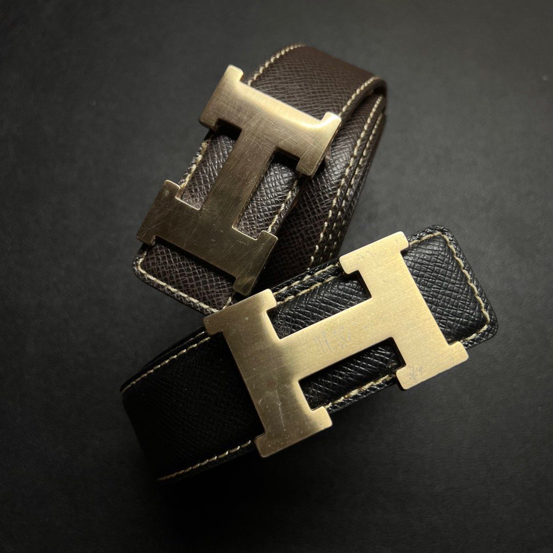 Louis Vuitton Inventeur Reversible Belt, Men's Fashion, Watches &  Accessories, Belts on Carousell