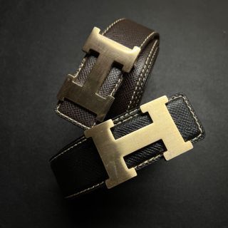 Hermes Leather Belts (Black & Brown)