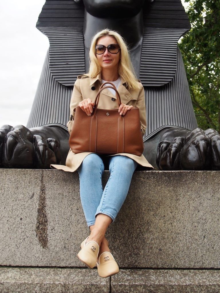 Hermes negonda top garden party 36
