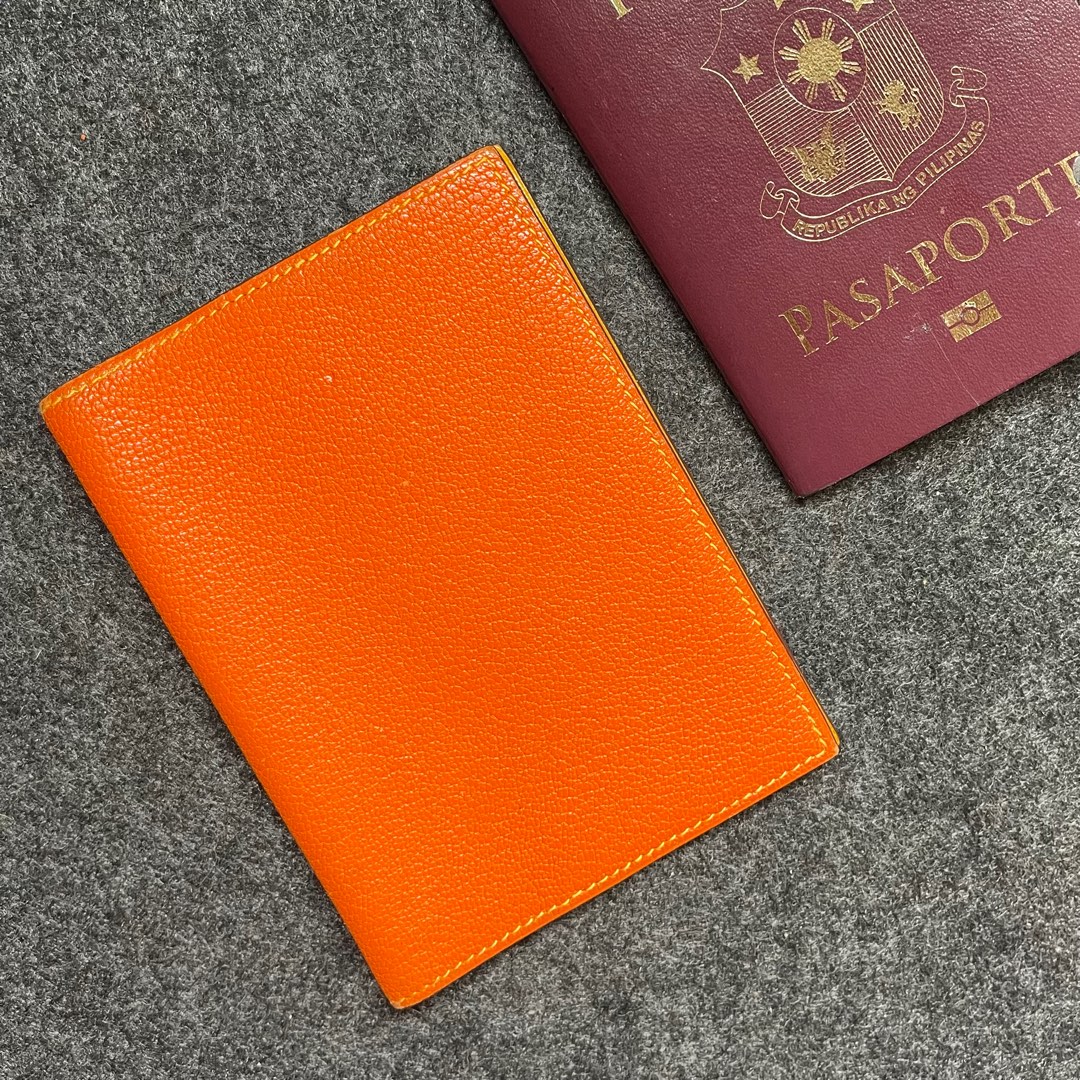 Hermes Passport Holder on Carousell