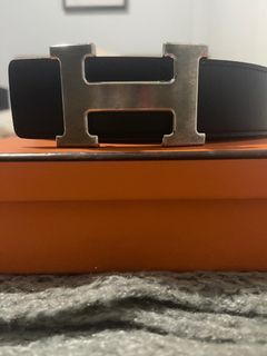 Hermes Reversible Belt