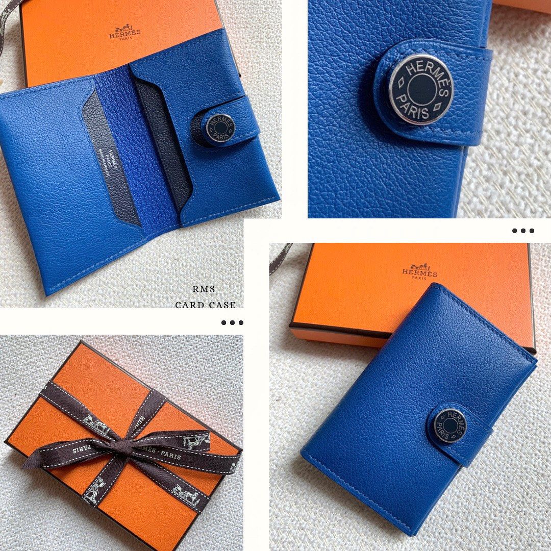 Hermes R.M.S Passport Holder