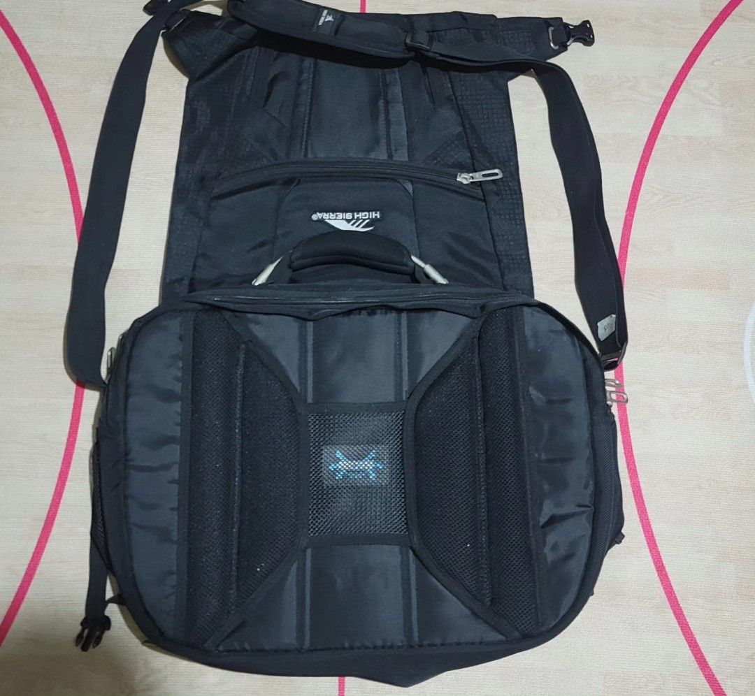 High Sierra XBT TSA Messenger Bag Men s Fashion Bags Sling Bags