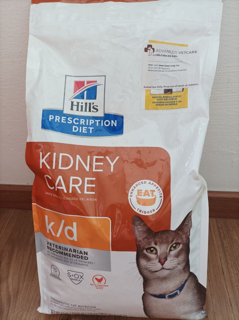 Is dry food bad for cats kidneys sales