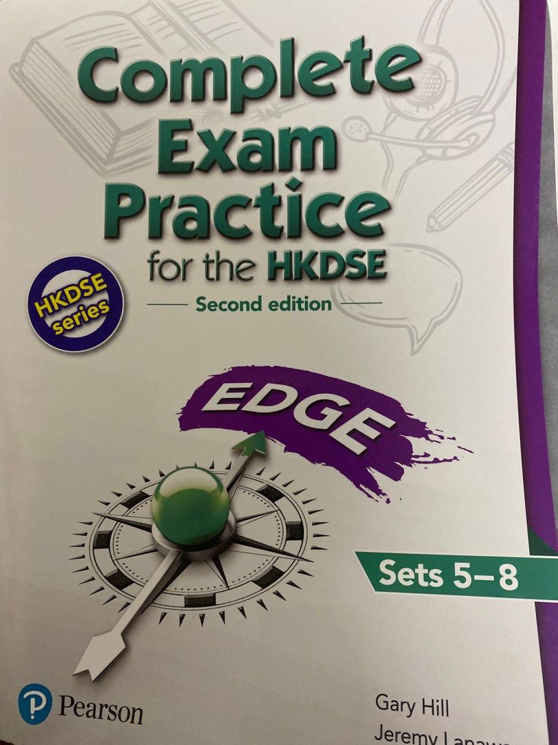 香港中學英文HKDSE PEARSON exercise試卷, 興趣及遊戲, 書本 & 文具, 教科書 - Carousell