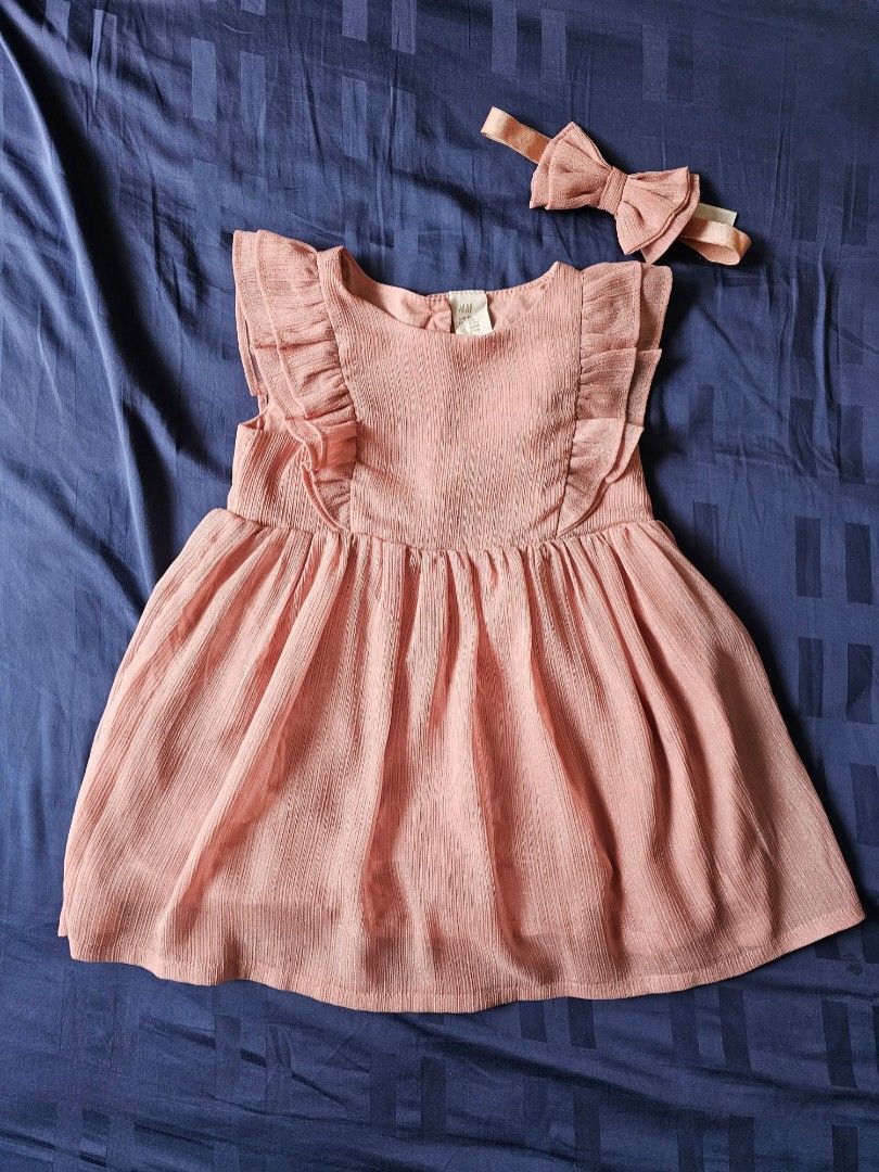 H&m baby deals girl party dresses