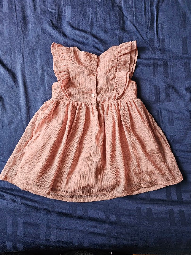 H&m baby girl party dress discount