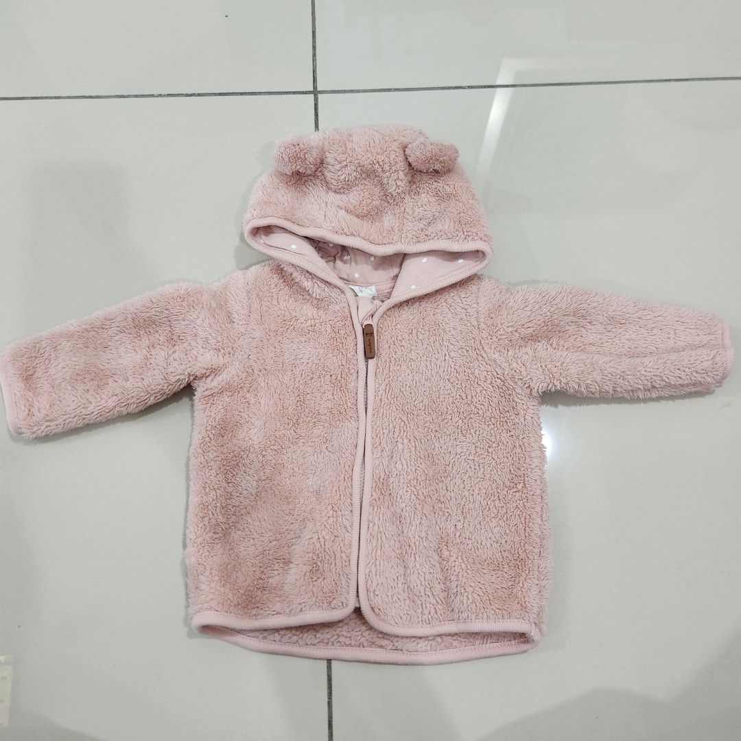 H&M kids jacket sweater hnm, Babies & Kids, Babies & Kids Fashion on  Carousell