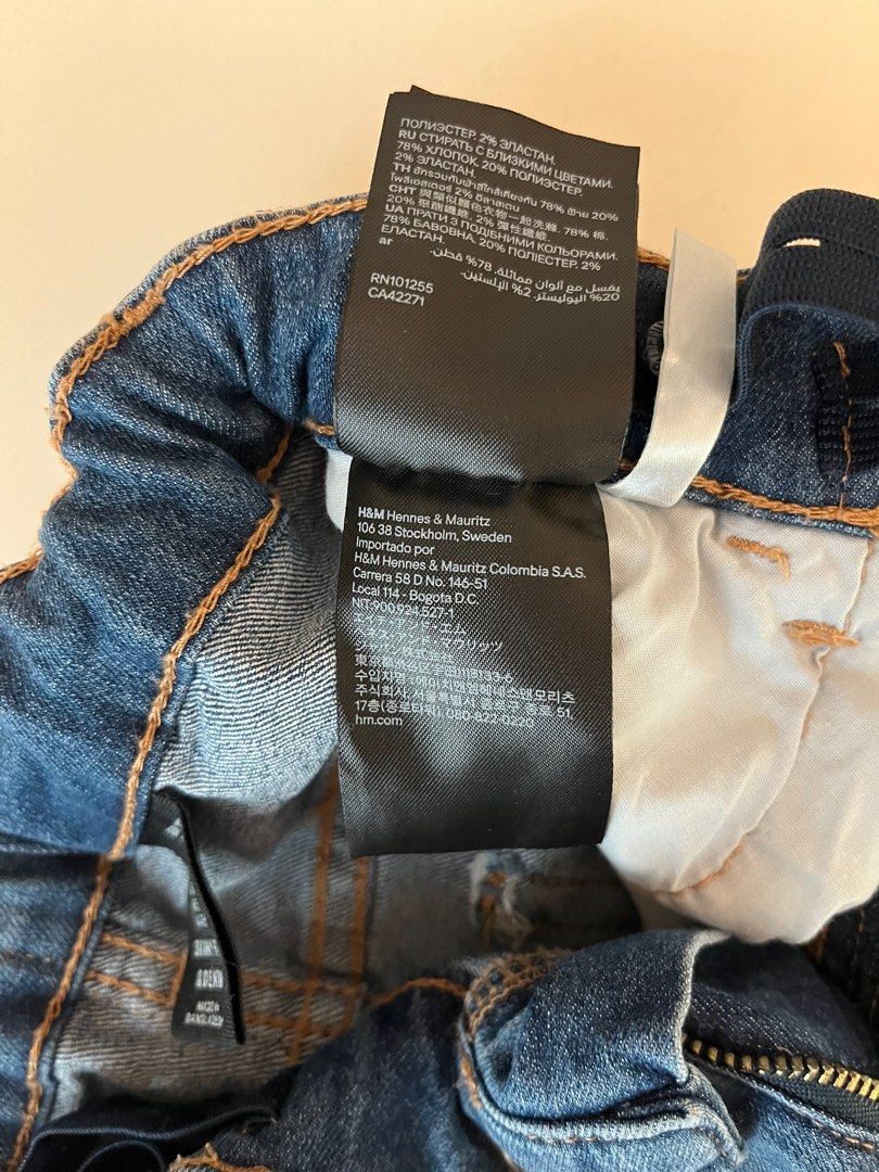 H M Kids Skinny Jeans Babies Kids Babies Kids Fashion on