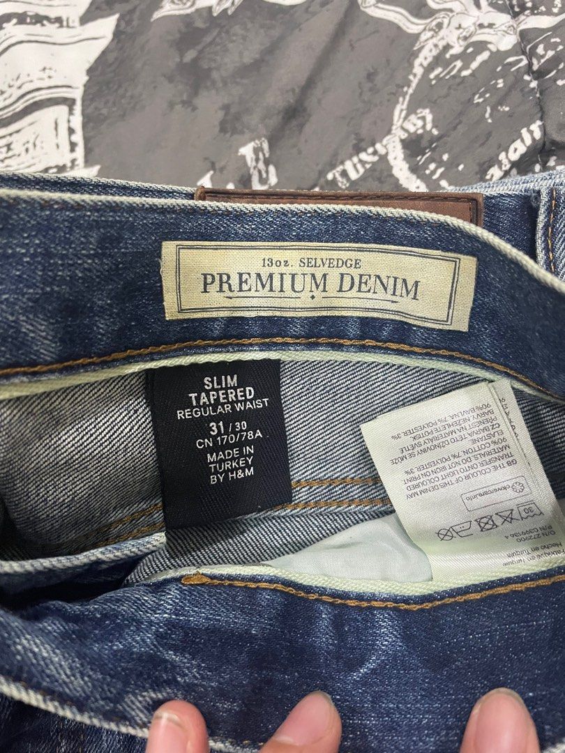 H&m top premium jeans