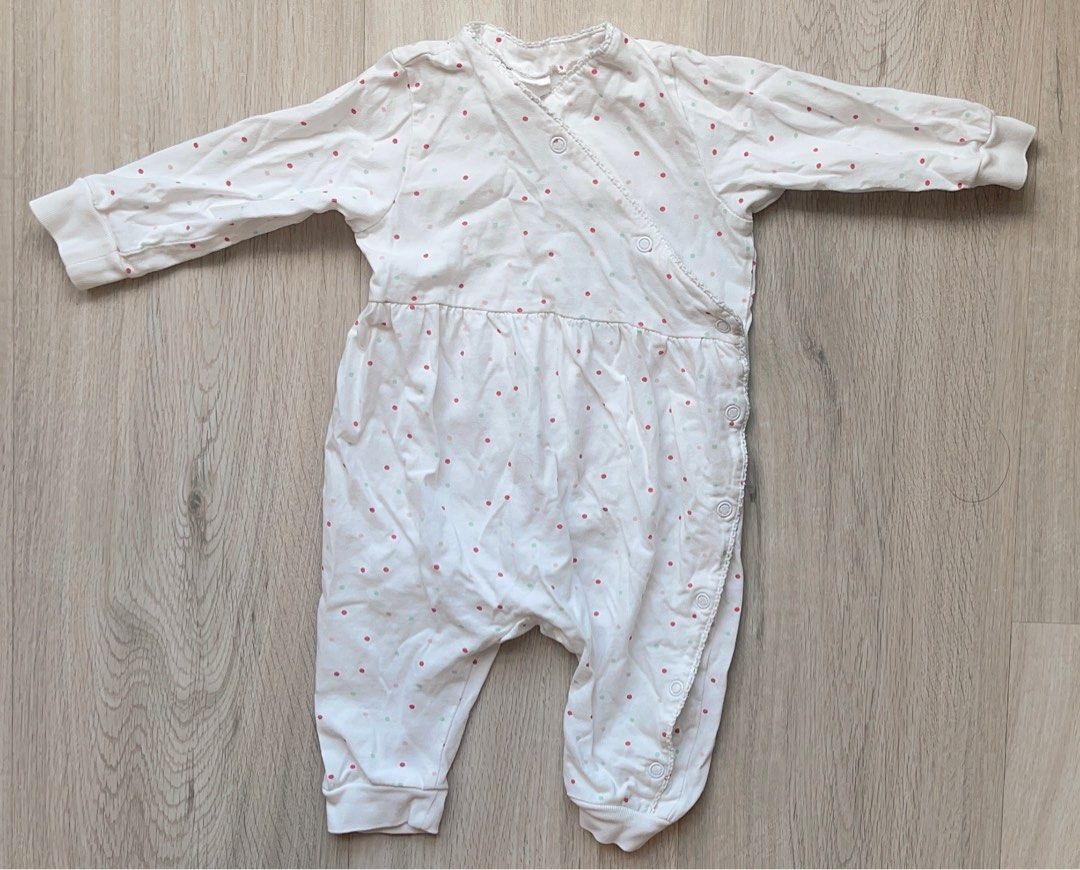 H M Sleepsuit Size 4 6m