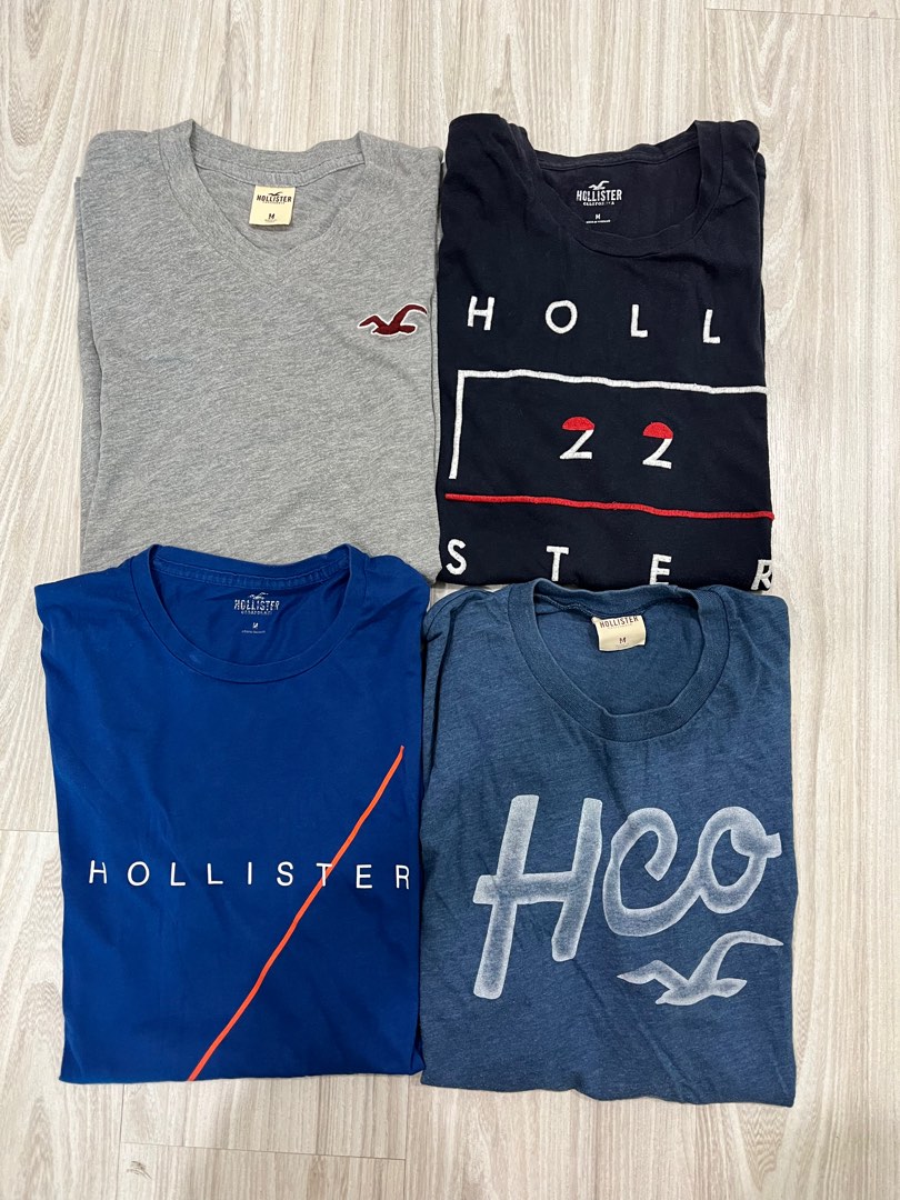 Hollister T-Shirt, Men's Fashion, Tops & Sets, Tshirts & Polo