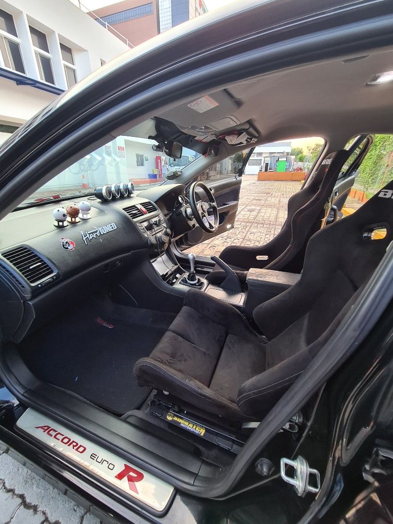 Euro R Interior Honda Accord Euro R 2.0(M) Manual, Cars, Used Cars on Carousell
